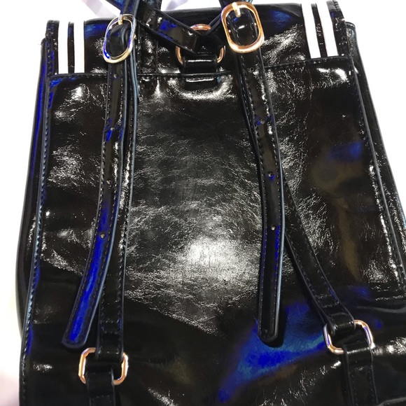 Sailor Moon x Samantha Vega Backpack Rucksack Black without Charm Y2K Black - Picture 5 of 12